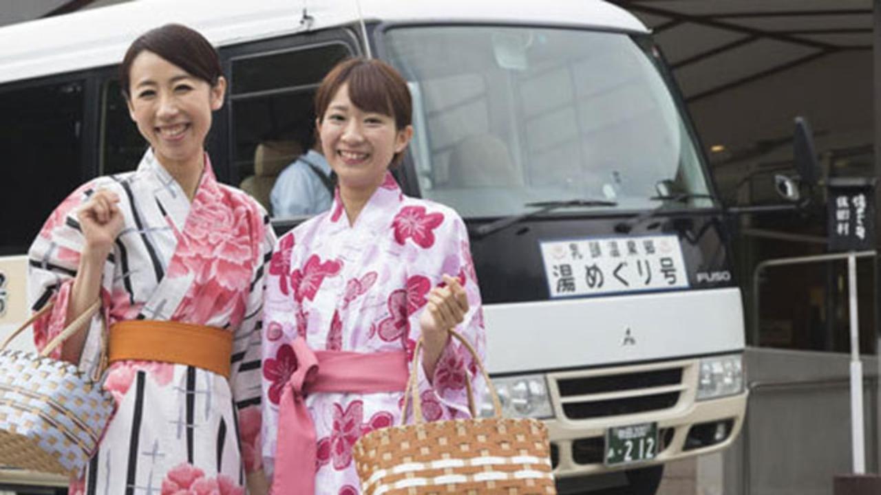 Kyukamura Nyuto-Onsenkyo Semboku Exterior foto
